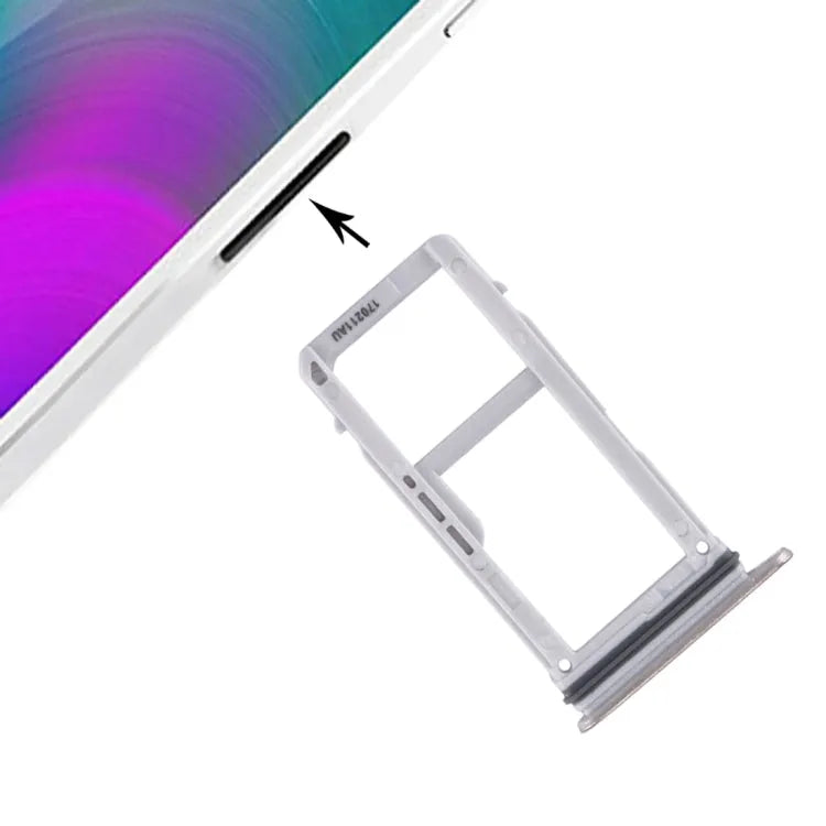 Voor Galaxy A3 (2017) / A320 simkaartlade + micro SD-kaartlade (goud)