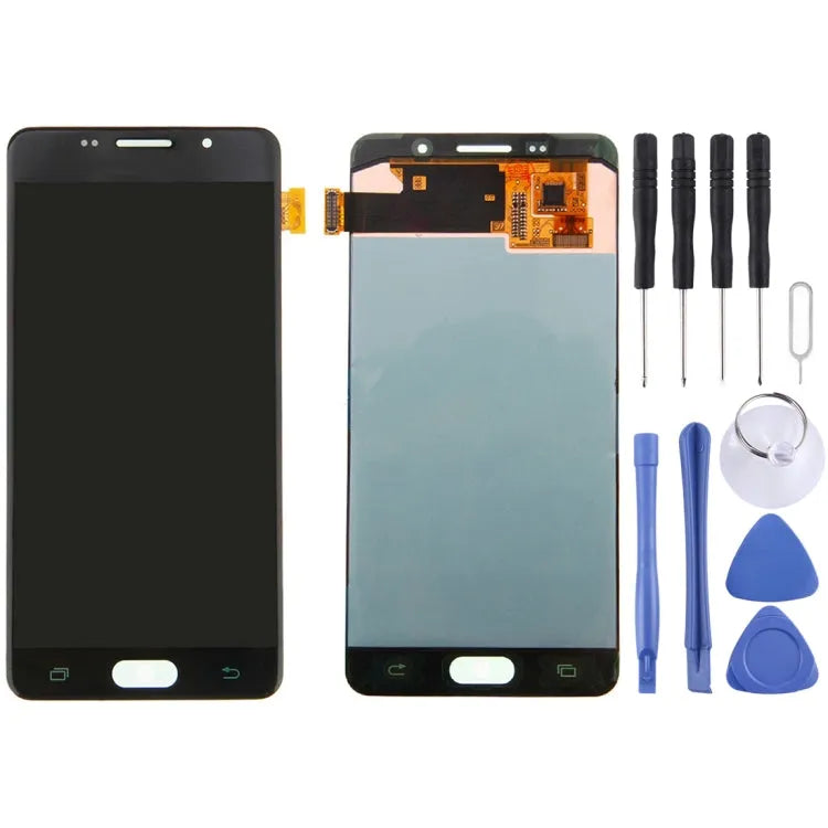 Origineel LCD-scherm + aanraakpaneel voor Galaxy A5 (2016) / A5100, A510F, A510F / DS, A510FD, A510M, A510M / DS, A510Y / DS