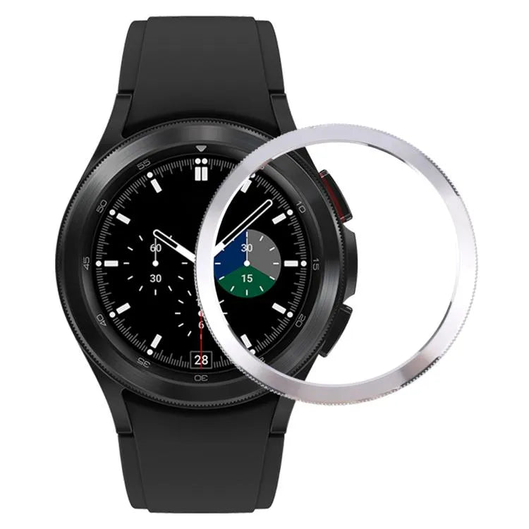 Originele wijzerplaat met tijdsaanduiding voor Samsung Galaxy Watch4 Classic 46mm SM-R895F/R890 (zilver)