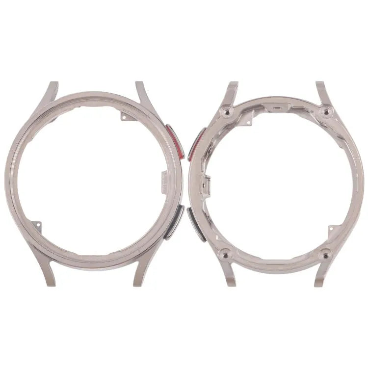Originele LCD-schermrand met zijknop voor Samsung Galaxy Watch5 Pro 45mm SM-R920/R925 (grijs)