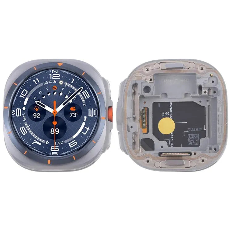 Originele LCD-scherm-digitizer complete unit met frame voor Samsung Galaxy Watch Ultra 2025 SM-L705/L700 (blauw)