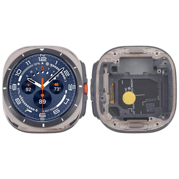 Originele LCD-scherm-digitizer complete unit met frame voor Samsung Galaxy Watch Ultra 2025 SM-L705/L700 (grijs)
