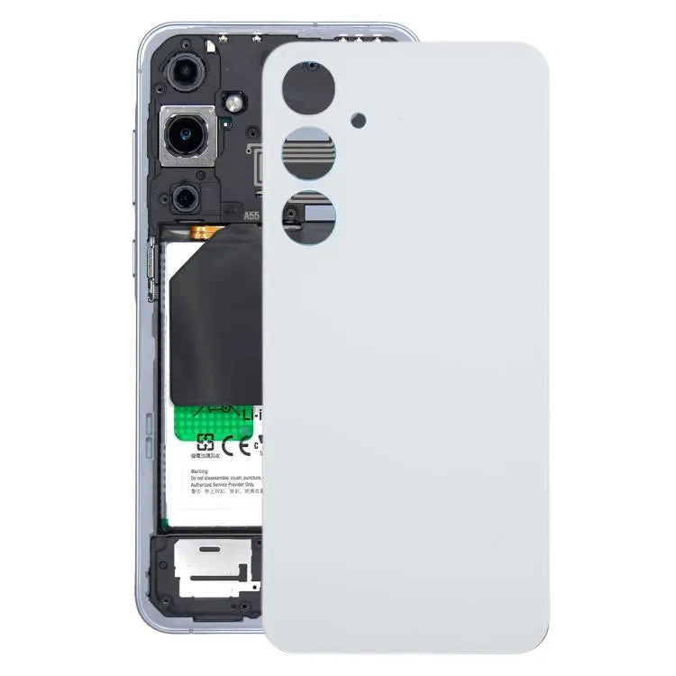 Voor Samsung Galaxy A55 SM-A556B OEM-achterkant (wit)