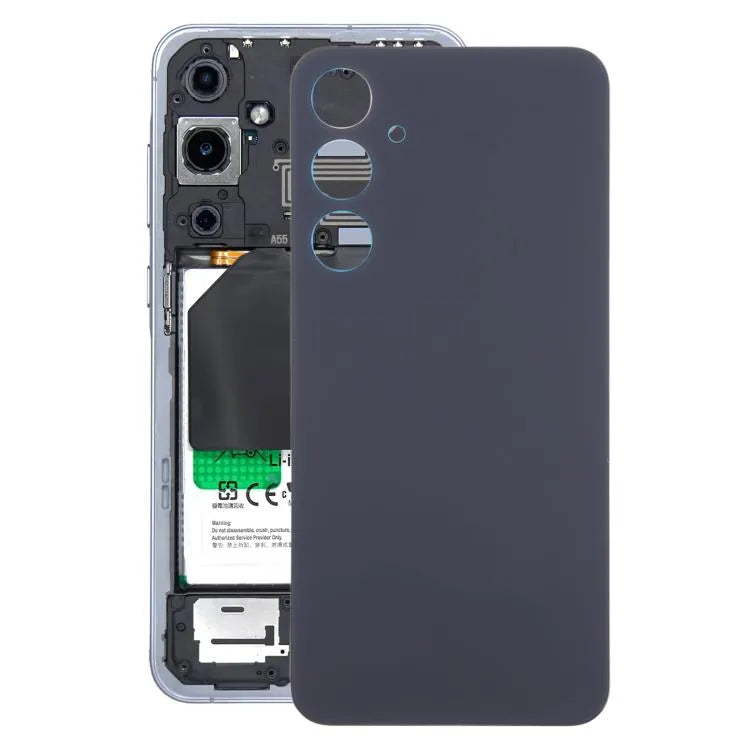 Voor Samsung Galaxy A55 SM-A556B OEM-achterkant (zwart)
