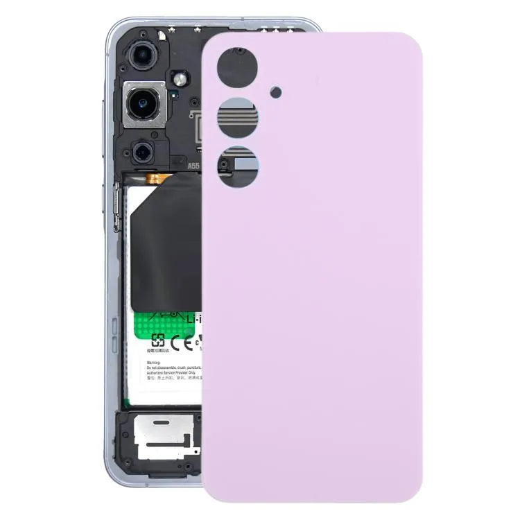 Voor Samsung Galaxy A35 SM-A356B OEM-achterkant (paars)