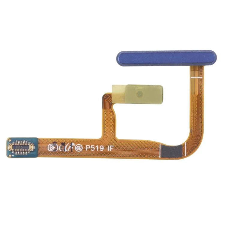 Voor Samsung Galaxy Z Flip7 SM-F751 originele vingerafdruksensor flexkabel (blauw)