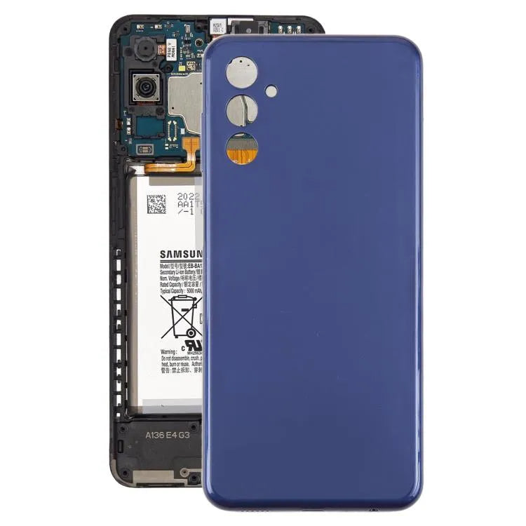Voor Samsung Galaxy M13 SM-M135F India-versie Achterkant (blauw)
