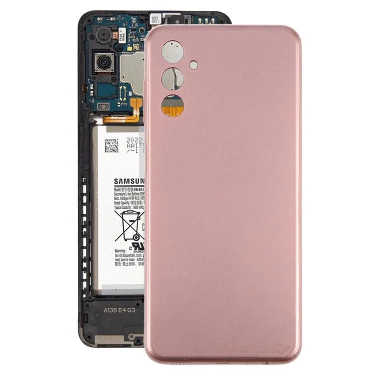 Voor Samsung Galaxy M13 SM-M135F India-versie Achterkant (roze)