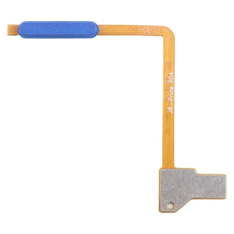 Voor Samsung Galaxy J6+ SM-J610 OEM aan/uit-knop flexkabel (blauw)