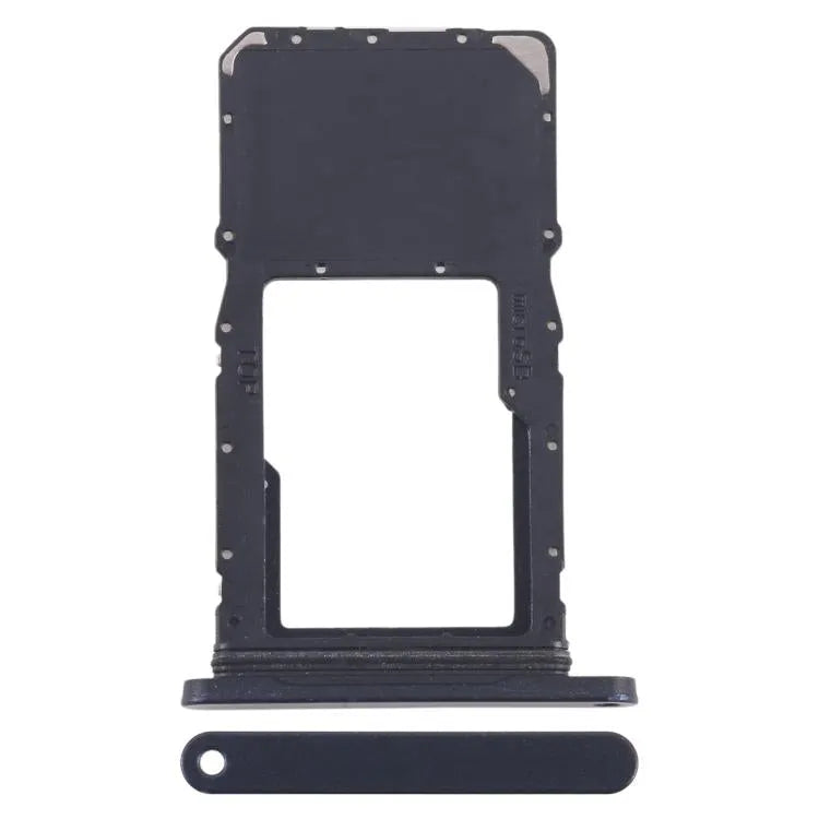 Voor Samsung Galaxy Tab A9+ 5G SM-X210 Micro SD-kaartlade (blauw)