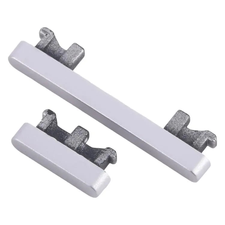 Voor Samsung Galaxy Tab A9 SM-X110/X115 Aan/uit-knop en volumeknop (zilver)