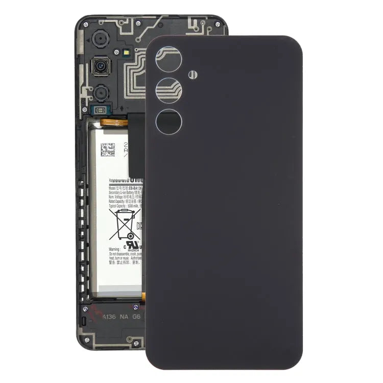 Voor Samsung Galaxy A34 SM-A346B Originele batterij achterkant (zwart)