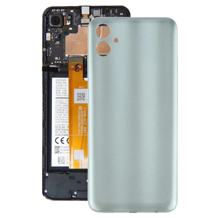 Voor Samsung Galaxy A04e SM-A042F Originele batterij achterkant (groen)