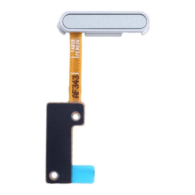 Voor Samsung Galaxy Tab S9 FE SM-X516 Originele vingerafdruksensor Flexkabel (zilver)