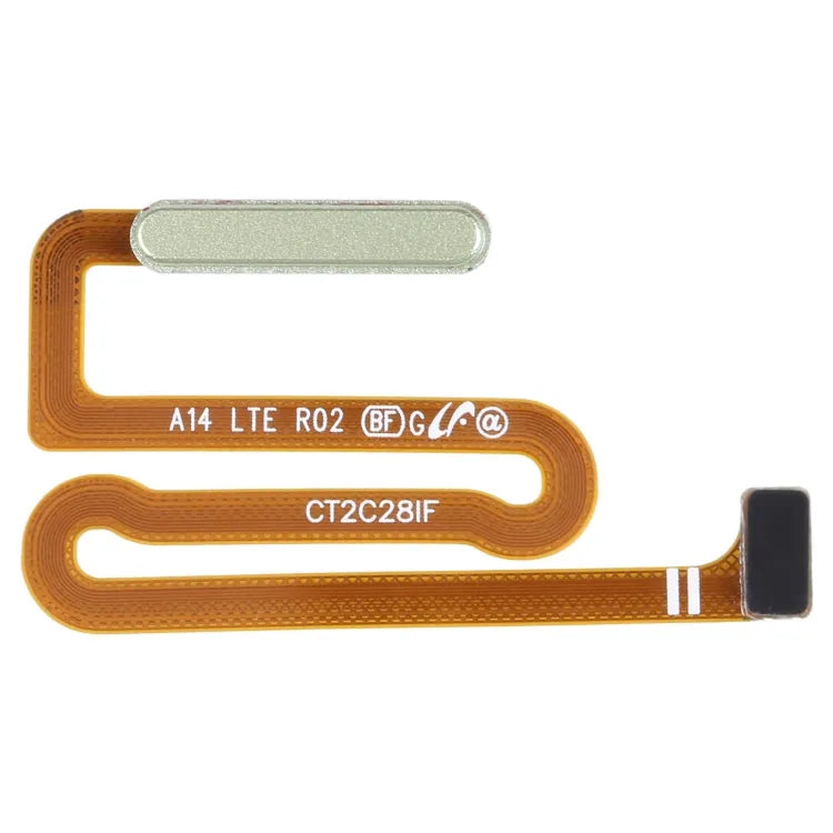 Voor Samsung Galaxy A14 SM-A145F Originele Vingerafdruk Sensor Flex Kabel (Groen)