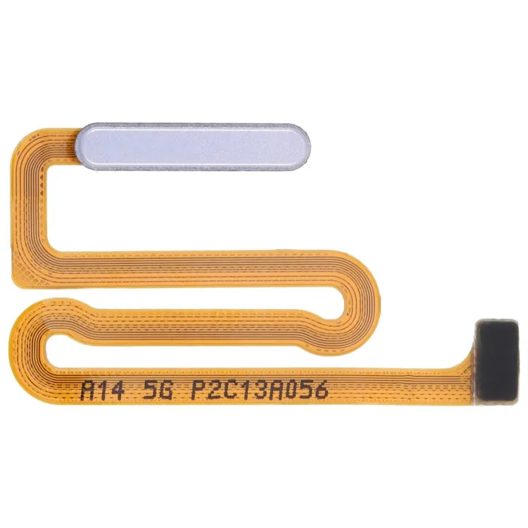 Voor Samsung Galaxy A14 5G SM-A146B Originele Vingerafdruk Sensor Flex Kabel (Zilver)