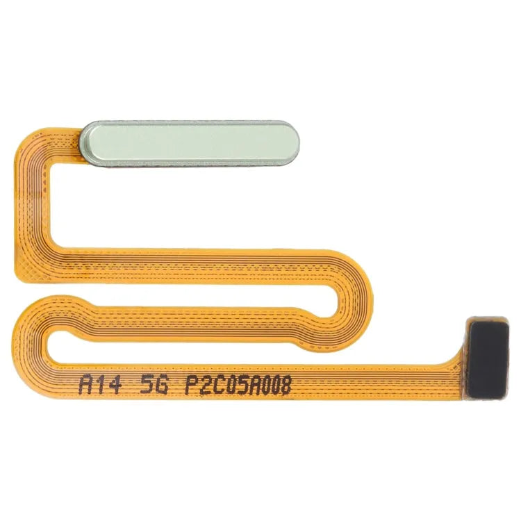 Voor Samsung Galaxy A14 5G SM-A146B originele vingerafdruksensor flexkabel (groen)