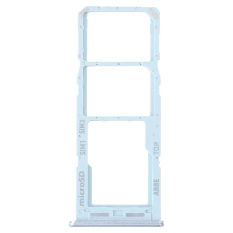 Voor Samsung Galaxy M23 SM-M236B Originele Sim-kaart Lade + Sim-kaart Lade + Micro SD-kaart Lade (Blauw)