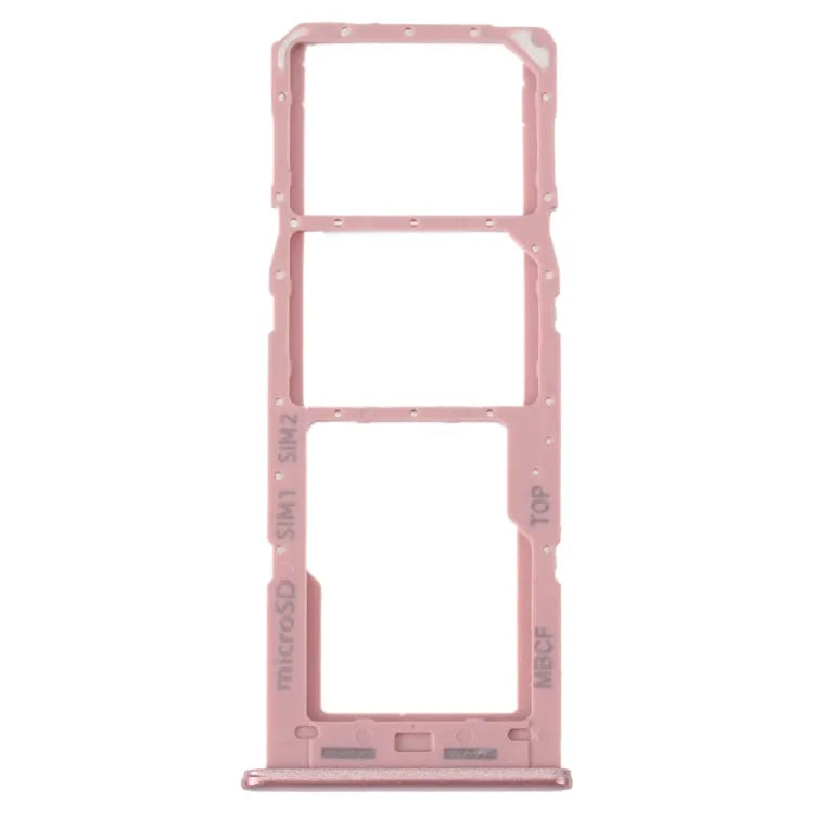 Voor Samsung Galaxy M23 SM-M236B Originele Sim-kaart Lade + Sim-kaart Lade + Micro Sd-kaart Lade (Roze)