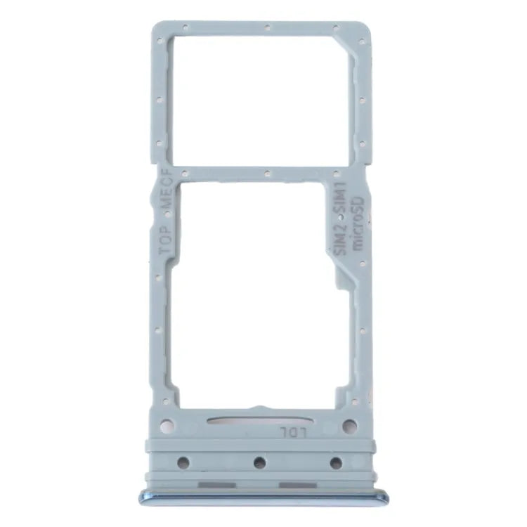 Voor Samsung Galaxy M53 SM-M536B Originele SIM-kaartlade + Micro SD-kaartlade (groen)
