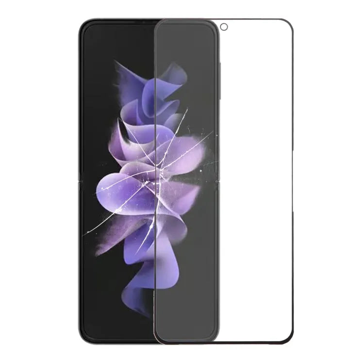 Voor Samsung Galaxy Z Flip3 5G SM-F711B LCD-scherm vouwfilm