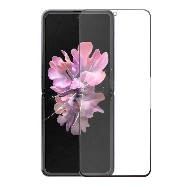Voor Samsung Galaxy Z Flip SM-F700 LCD-scherm vouwfilm