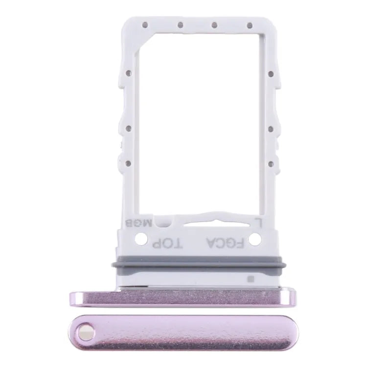 Voor Samsung Galaxy Z Flip5 SM-F731 Originele SIM-kaarthouder (paars)