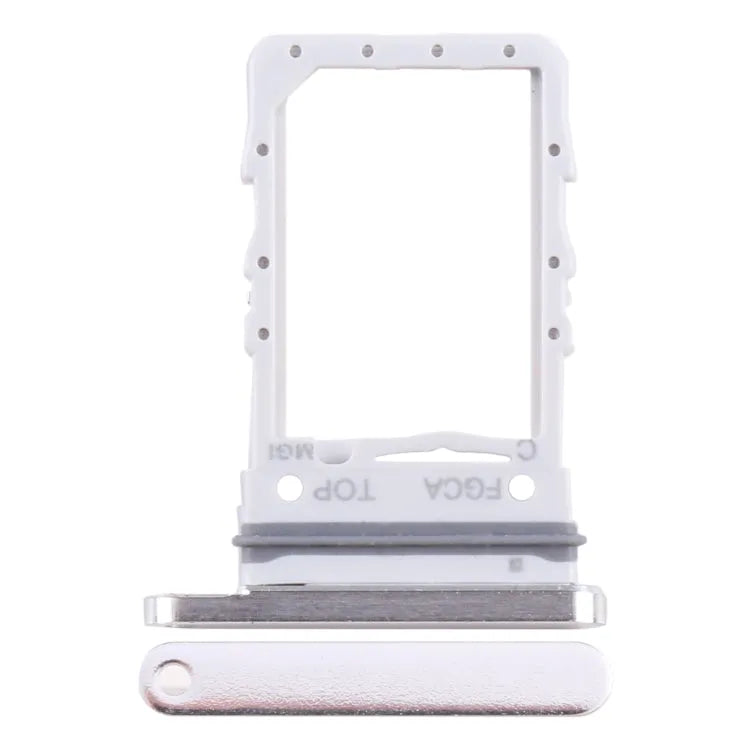 Voor Samsung Galaxy Z Flip5 SM-F731 Originele SIM-kaarthouder (zilver)