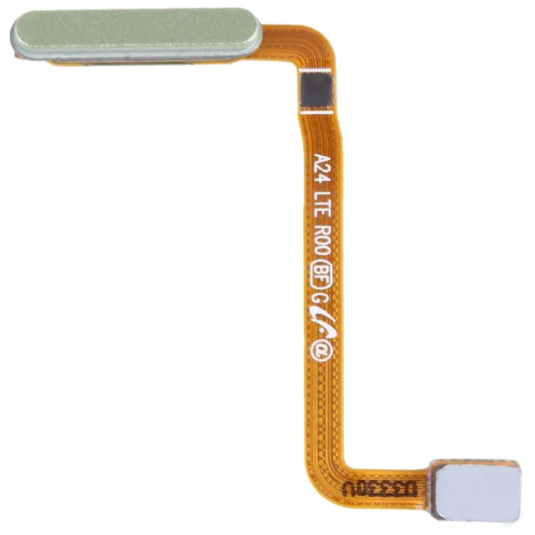 Voor Samsung Galaxy A24 4G SM-A245F Originele Vingerafdruk Sensor Flex Kabel (Groen)
