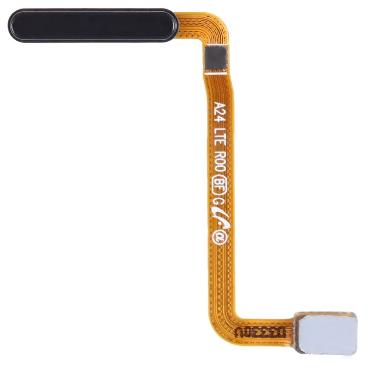 Voor Samsung Galaxy A24 4G SM-A245F Originele Vingerafdruk Sensor Flex Kabel (Zwart)