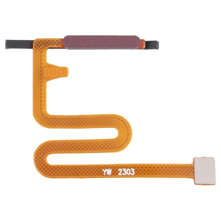 Voor Samsung Galaxy A14 SM-A145P Originele Vingerafdruk Sensor Flex Kabel (Rood)