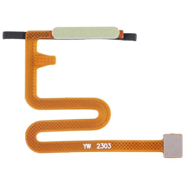 Voor Samsung Galaxy A14 SM-A145P Originele Vingerafdruk Sensor Flex Kabel (Groen)