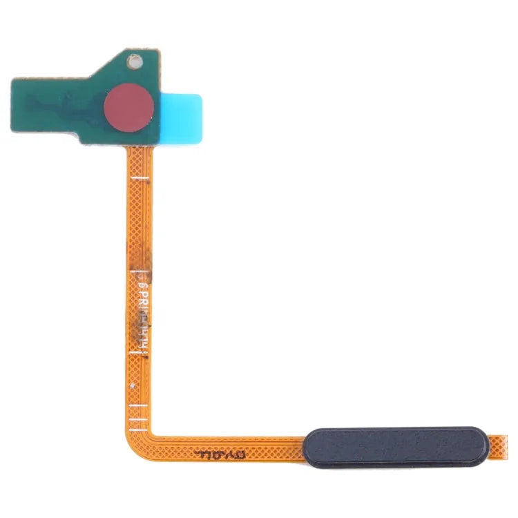 Vingerafdruksensor Flex-kabel voor Samsung Galaxy J6 + SM-J610 (zwart)
