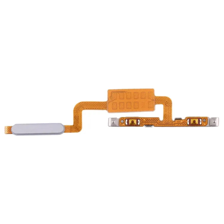 Voor Samsung Galaxy Tab S5e / T725 Power Knop & Volume Knop Flex Kabel (Zilver)