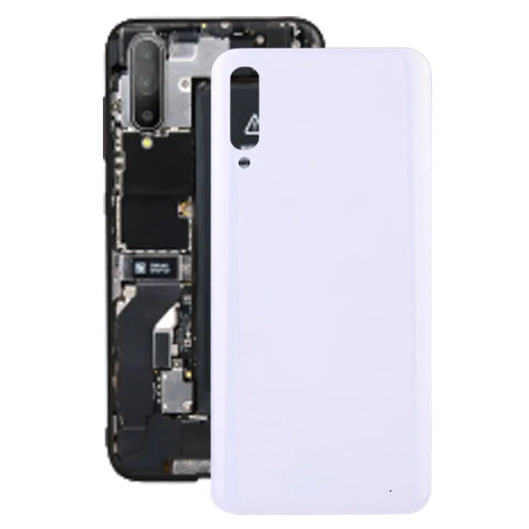 Voor Galaxy A50, SM-A505F/DS batterij achterkant (wit)