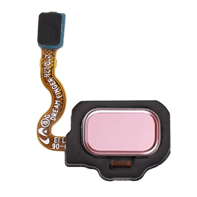 Voor Galaxy S8 / S8+ Fingerprint Button Flex-kabel (Rose Gold)