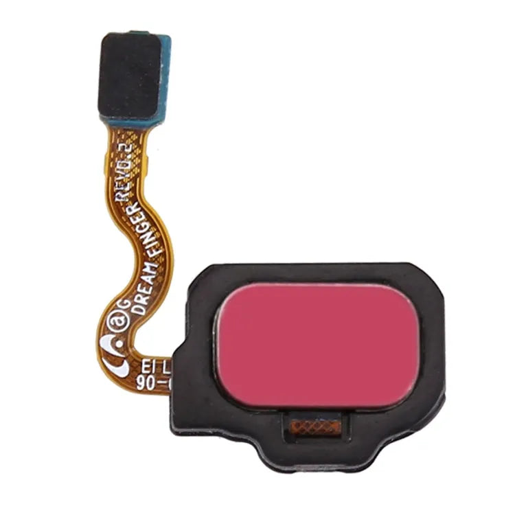 Voor Galaxy S8 / S8+ vingerafdrukknop flexkabel (rood)