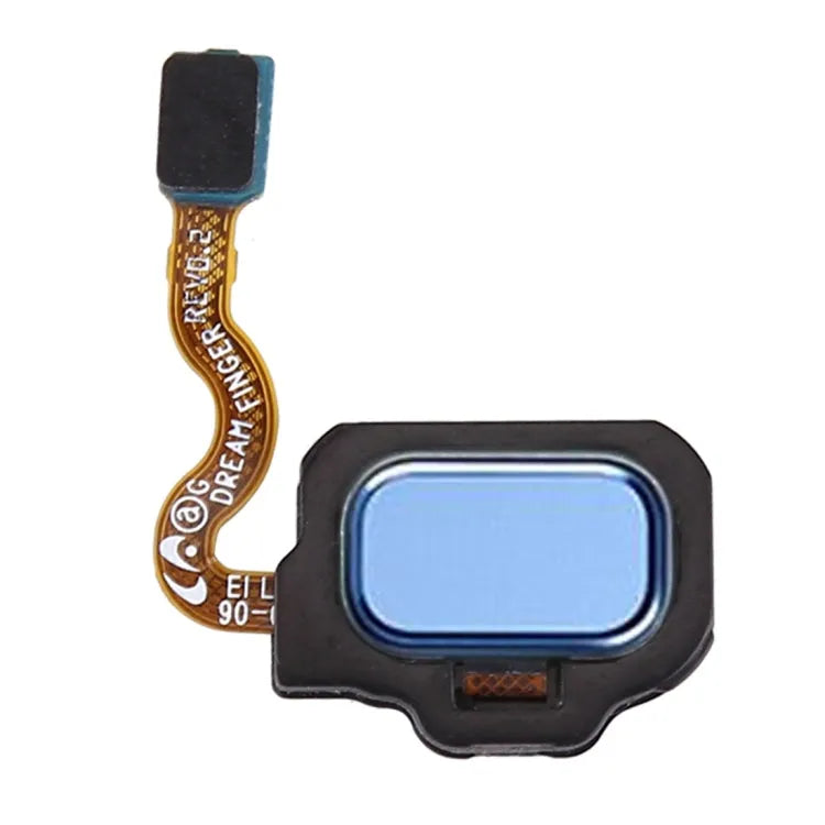 Voor Galaxy S8 / S8+ vingerafdrukknop flexkabel (blauw)