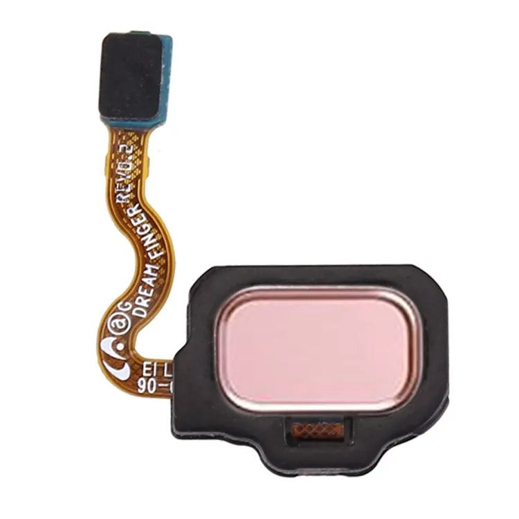 Voor Galaxy S8 / S8+ vingerafdrukknop flexkabel (roze)