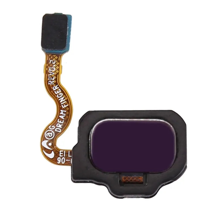 Voor Galaxy S8 / S8+ vingerafdrukknop flexkabel (paars)