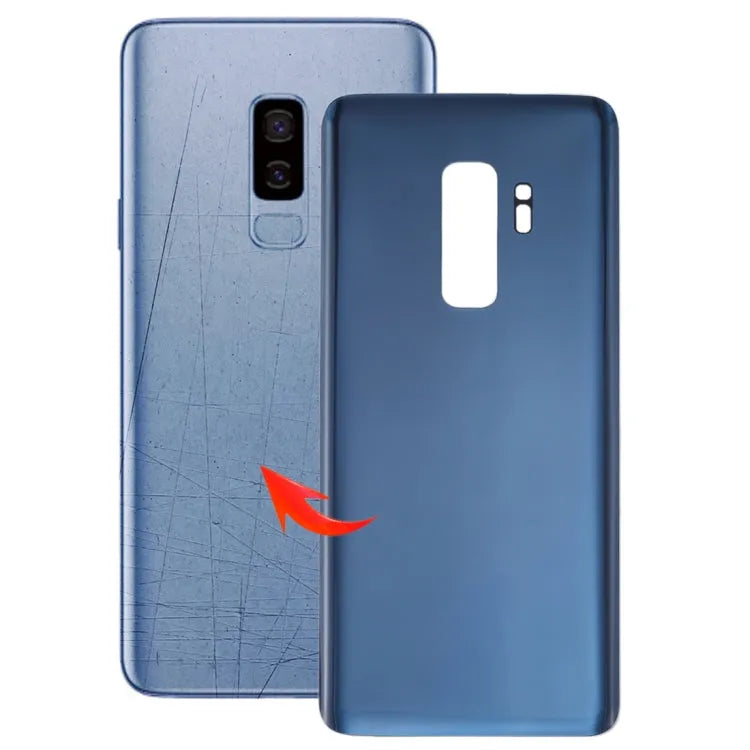 Voor Galaxy S9+ / G9650 achterkant (blauw)