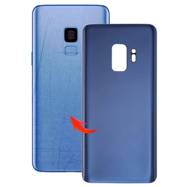 Voor Galaxy S9 / G9600 achterkant (blauw)