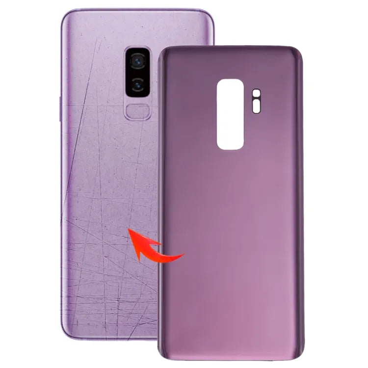 Voor Galaxy S9+ / G9650 achterkant (paars)