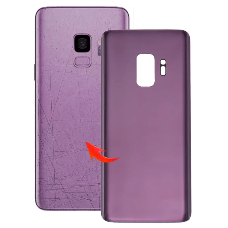 Voor Galaxy S9 / G9600 achterkant (paars)
