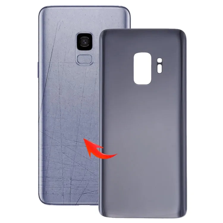 Voor Galaxy S9 / G9600 achterkant (grijs)