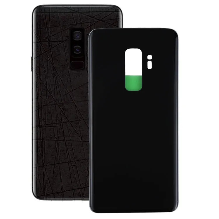 Voor Galaxy S9+ / G9650 achterkant (zwart)