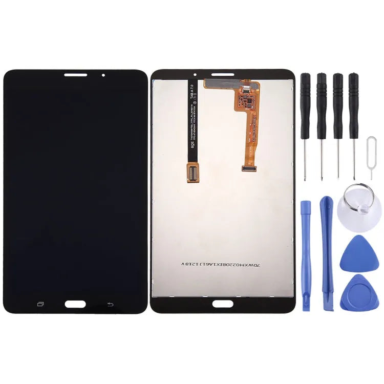 Origineel LCD-scherm voor Galaxy Tab A 7.0 (2016) (3G-versie) / T285 met volledige montage Digitizer (zwart)