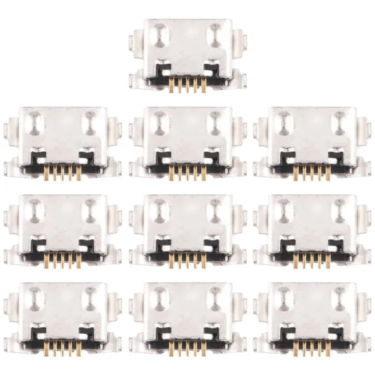 Voor Samsung Galaxy A03 Core SM-A032F 10 PCS Oplaadpoort Connector