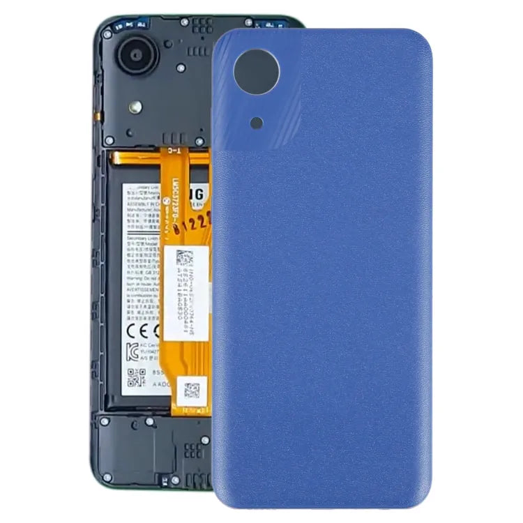 Voor Samsung Galaxy A03 Core SM-A032F Originele batterij achterkant (blauw)