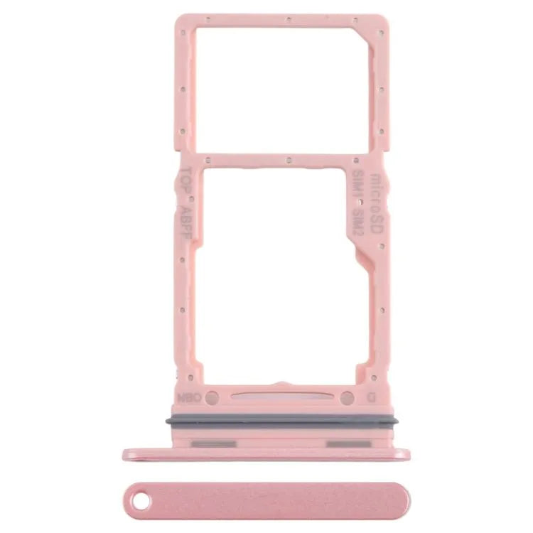 Voor Samsung Galaxy A26 SM-A266B Originele SIM + SIM / Micro SD-kaarthouder (roze)